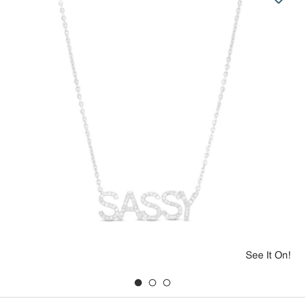 Sales Diamond Necklace